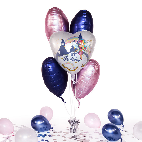 Heliumballon in der Box Fairy Birthday