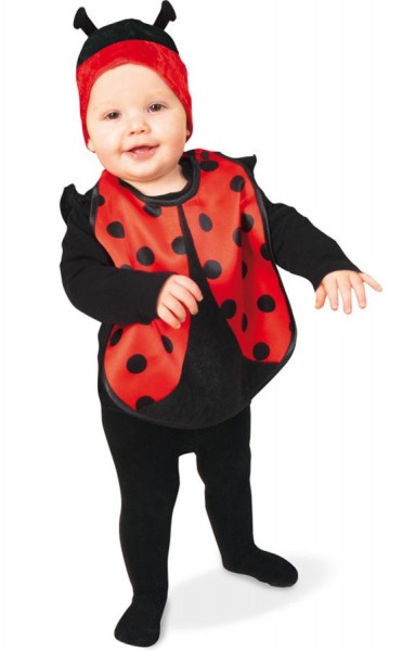 Sweet ladybug baby costume