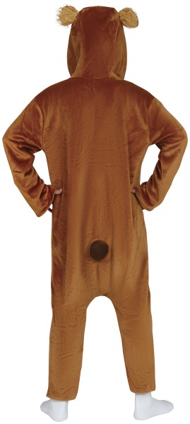 Berenpak Kostuum voor Volwassenen – Bruine Kigurumi Onesie