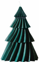 Voorvertoning: Kerstboomkaars groen 15cm