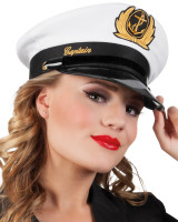 Vista previa: Sombrero de capitán unisex deluxe