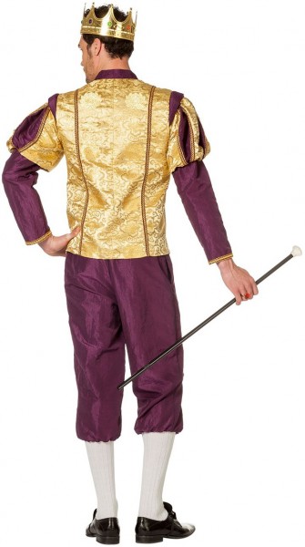 Barock kronprins Harry kostym 2