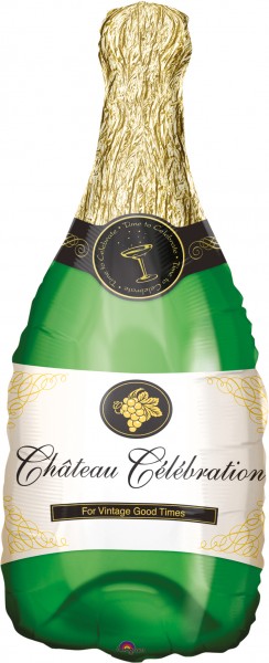 Palloncino mini stecca bottiglie di champagne 2