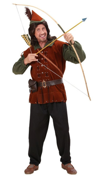 Archer Robbie Hood men's costume