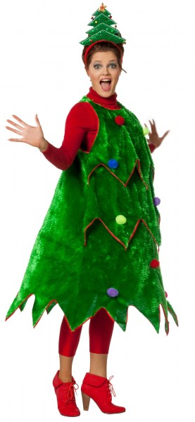 Christmas tree costume 2