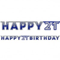 Oversigt: Majestætisk 21. fødselsdag krans