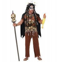 Preview: Voodoo priest men costume