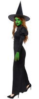 Oversigt: Midnight Witch Hexen Kostüm für Damen