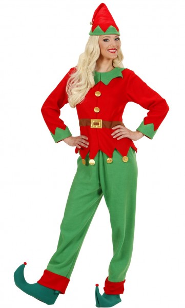 Costume da elfo di Natale 2