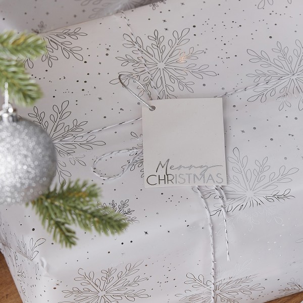Merry and Bright Wrapping Paper Set