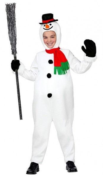 Disfraz infantil Timmy Snowman 2