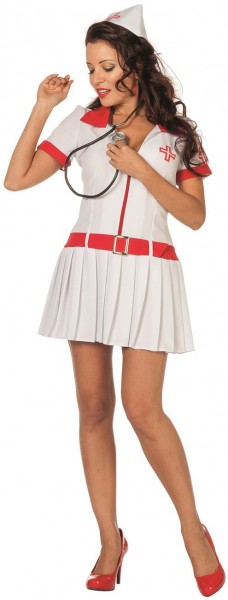Sexet Sara sygeplejerske kostume