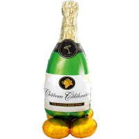 AirLoonz Riesen Champagner stehend 1,3m