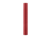 Oversigt: Satin stof Eloise rød 9m x 36cm