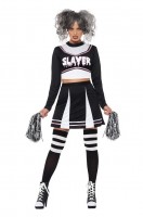 Horror cheerleader costume slayer