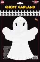 Carnival Of Ghosts Garland White 3m