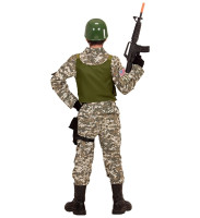 Vista previa: Disfraz infantil de soldado del ejército