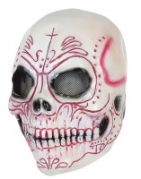 Skull mask Dia De Los Muertos