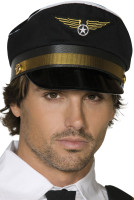 Captain Jeff Pilot Hat Deluxe