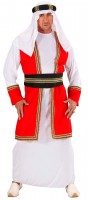 Prince Abudi Arab Emirates men's costume