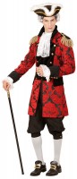 Widok: Elegancki czerwony płaszcz Venice