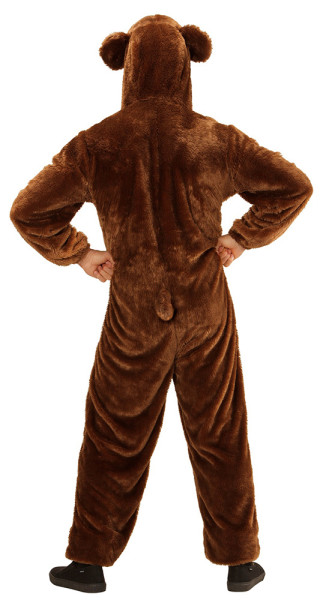 Costume da orso bruno Brian 4