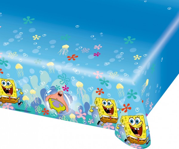SpongeBob & Patrick Tischdecke Jelly Fish Fun 120x180cm