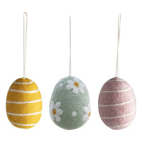 Preview: 3 Easter bouquet hangers made of felt