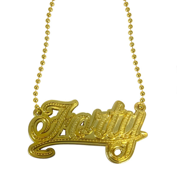Necklace Bling Bling Forty gold