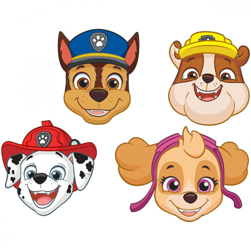 8 Paw Patrol Action Maskers