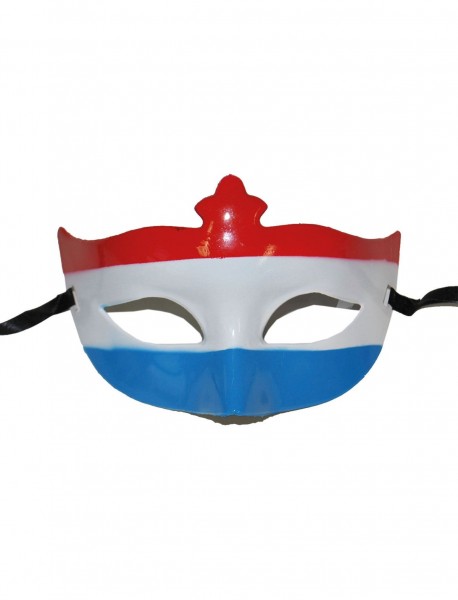 Fußball-Party Augenmaske Niederlande