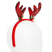 Preview: Reindeer sequin headband