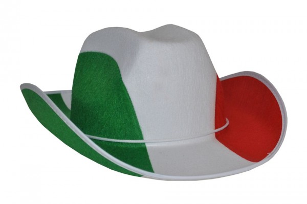 Italien Fan Cowboyhut