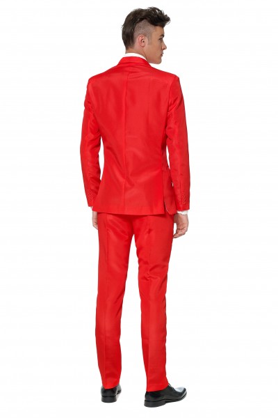 Suitmeister Party Suit Solid Red 2