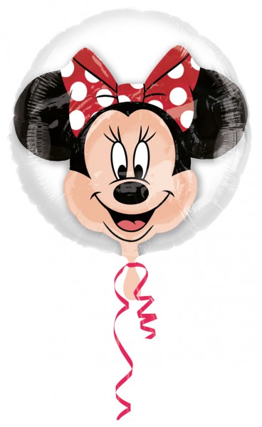 Folienballon Glückliche Minnie Mouse