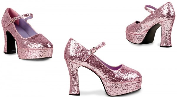 Zapatos de salón con plataforma Glamour Night Rosa 2