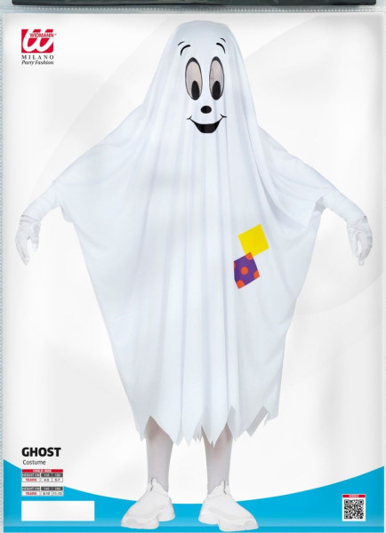 1 Happy Halloween Ghost Kinderkostüm 3