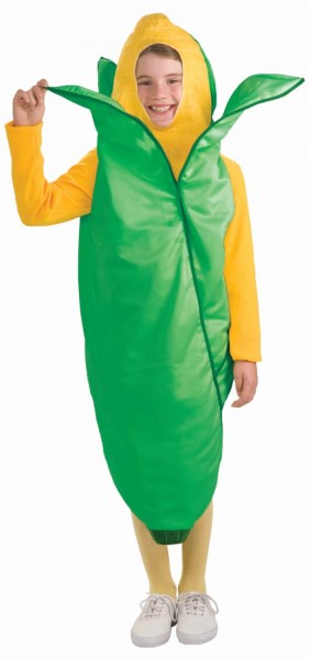 Children's corn on the cob costume