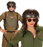 Preview: Military fighter pilot helmet