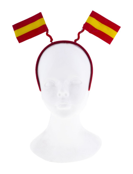 Spain flags headband