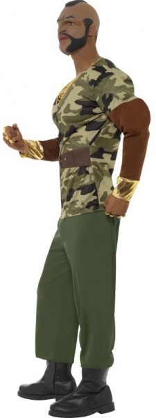 Camouflage Mr T A-Team Costume 2