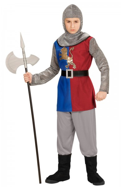 Brave knight Sedrik children's costume