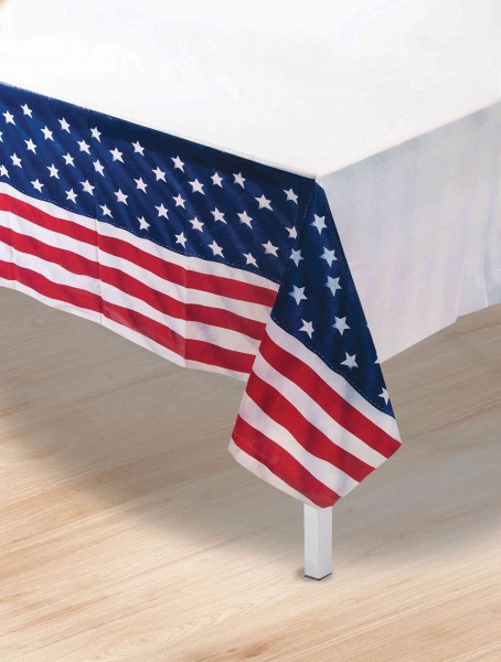American Allstars tablecloth