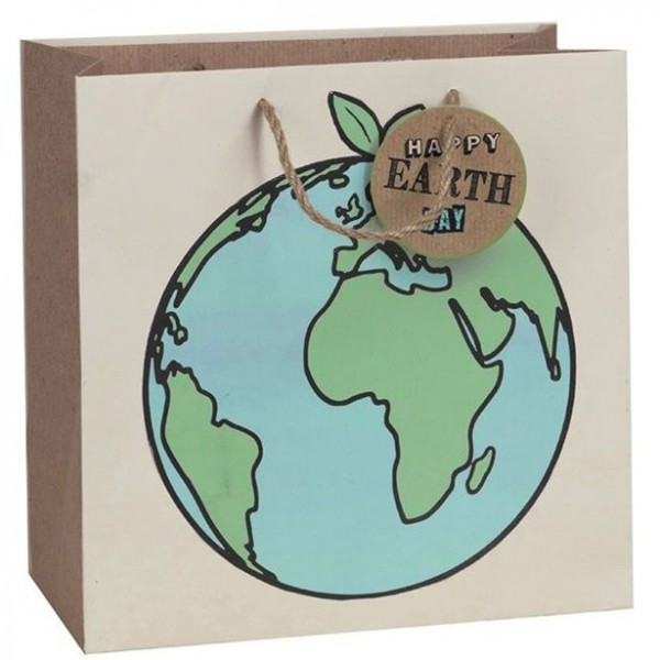 Eko torba prezentowa Happy Earth