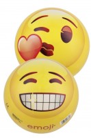 Aperçu: Boule emoji souriante et amoureuse 11cm