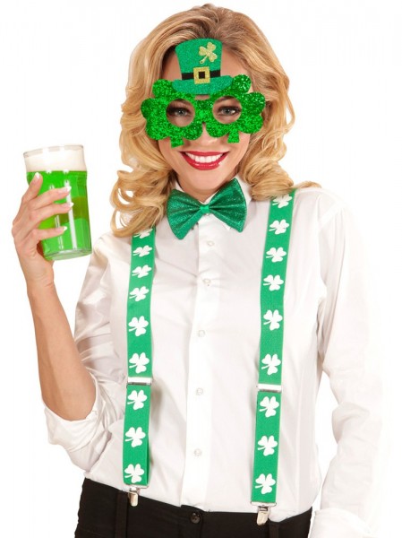 Peddy St. Patricks Day party glasses 3