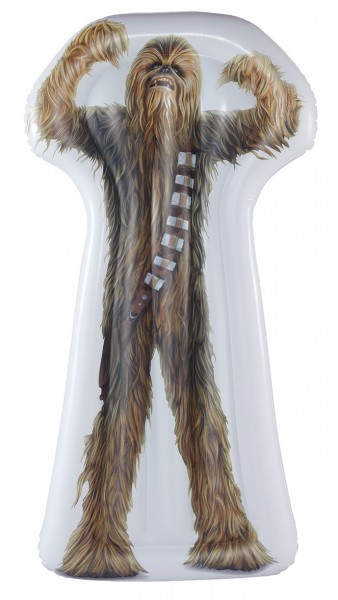 Matelas pneumatique Star Wars Chewbacca