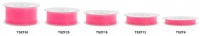 Preview: 25m chiffon ribbon neon pink