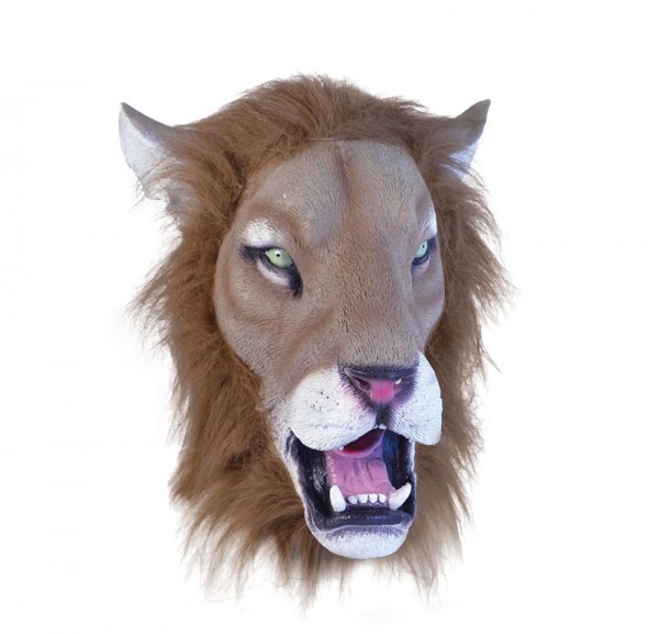 Maschera a testa intera Lion Derrick