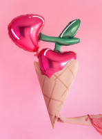Preview: Foil balloon Sweet Cherry 88cm